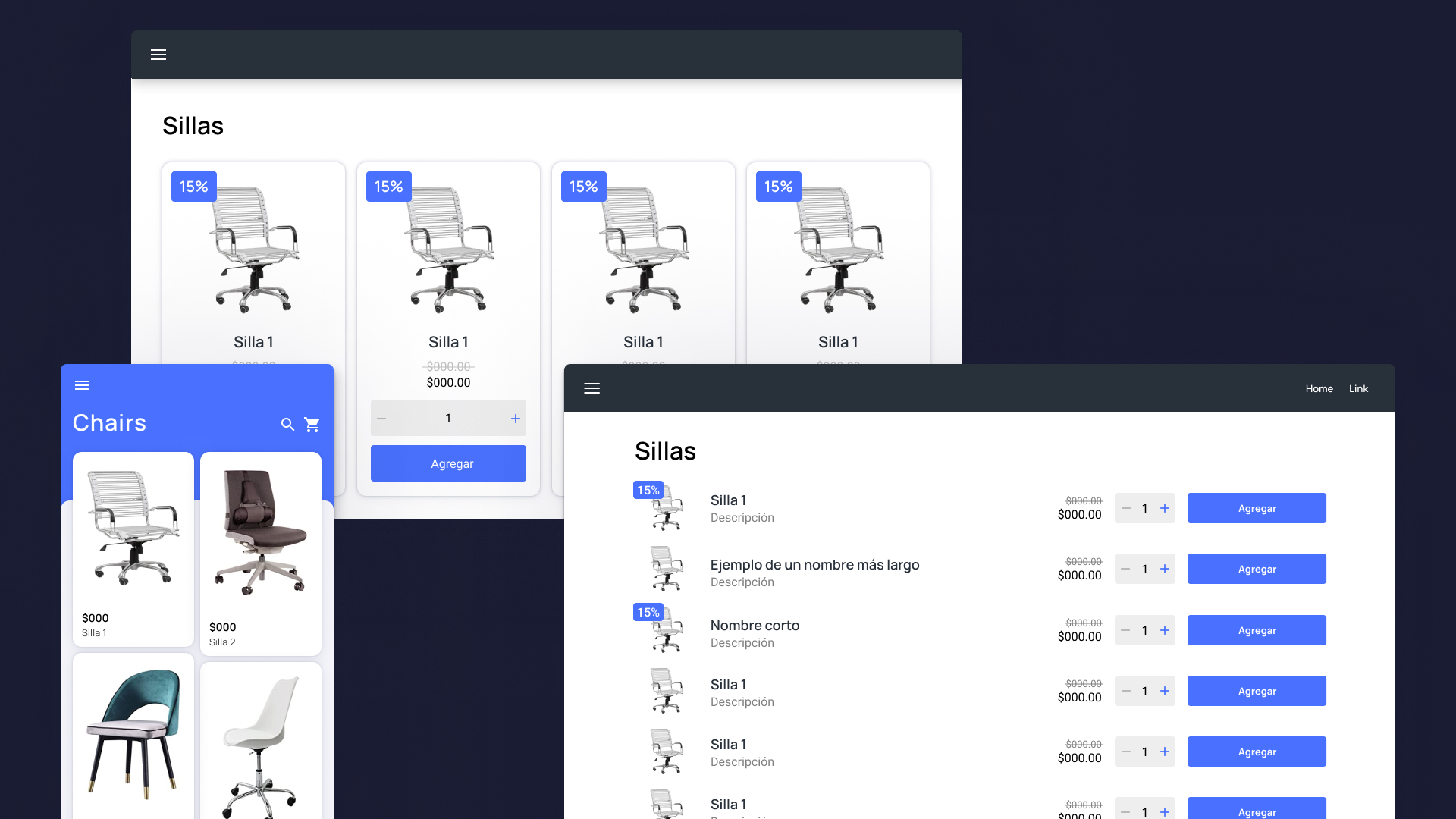 Mockups_listviews